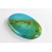 Turquoise 44x27mm Oval Loose Gemstone Cabochon