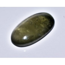 Diopside (Green) 28x16mm Oval Loose Gemstone Cabochon