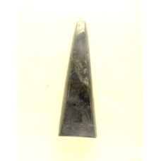 Iolite 30x10mm Trapezium Cut Gemstone Cabochon