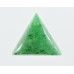 Green Aventurine 12mm Triangular Gemstone Cabochon