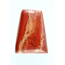 Red Jasper 20x15mm Trapezium Cut Gemstone Cabochon