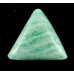 Amazonite 12mm Triangular Cut Gemstone Cabochon
