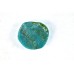 Turquoise (Rough Backed) 19x17mm Fancy Cut Loose Gemstone Cabochon