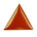 Red Jasper 21mm Triangular Gemstone Cabochon