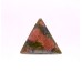 Unakite 22mm Triangular Gemstone Cabochon