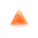 Red Aventurine 22mm Triangular Gemstone Cabochon