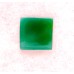Green Onyx 14mm Square Gemstone Cabochon