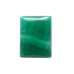 Green Onyx 20x15mm Rectangular Gemstone Cabochon