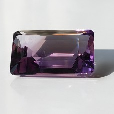 Amethyst 24x15mm Rectangular Cut Gemstone
