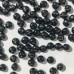Black Star Diopside 7mm Round Cabochon Pairs