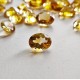 Citrine 10x8mm Oval Faceted Gemstone