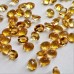 Citrine 10x8mm Oval Faceted Gemstone
