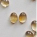 Citrine 9x7mm Oval Cabochon Pair