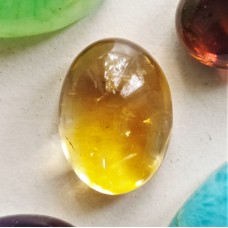 Citrine 16x12mm Oval Cabochon