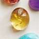 Citrine 15x13mm Oval Cabochon