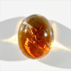 Citrine 15x12mm Oval Cabochon