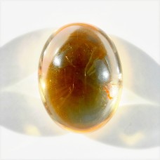 Citrine 16.5x12.5mm Oval Cabochon