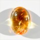 Citrine 17x12mm Oval Cabochon