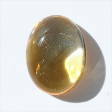 Citrine 19x14mm Oval Cabochon