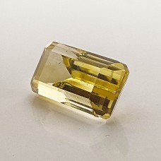 Citrine 18x10mm Emerald Cut Gemstone