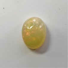 Opal (Ethiopian)10.4x8mm Oval Cabochon
