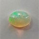 Opal (Ethiopian) 10.2x7.5mm Oval Cabochon