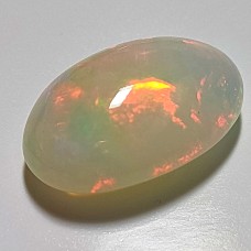 Opal (Ethiopian) 18x11mm Oval Cabochon