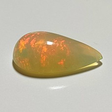 Opal (Ethiopian) 17x11mm Drop Cut Cabochon