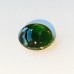 Green Cats Eye Diopside 7.4mm Round Cabochon