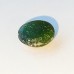 Green Cats Eye Diopside 7.4mm Round Cabochon