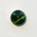Green Cats Eye Diopside 6.5mm Round Cabochon