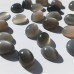Gray Moonstone 14x10mm Oval Cabochon