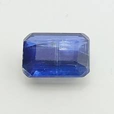 Kyanite 12.6x8.8mm Emerald Cut Gemstone