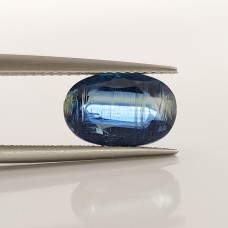 Kyanite 10.5x6.8mm Oval Faceted Gemstone