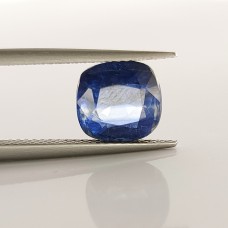Kyanite 8.6x8.1mm Rectangular Faceted Gemstone