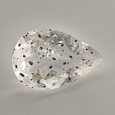 Lepidocrocite Quartz 16.6x11mm Drop Cut Faceted Gemstones