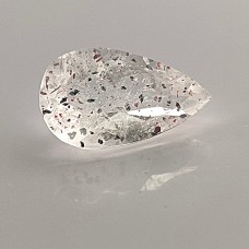 Lepidocrocite Quartz 14x8.4mm Drop Cut Faceted Gemstones