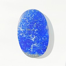 Lapis Lazuli 43x28mm Oval Gemstone Cabochon