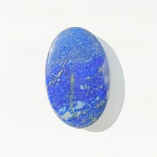 Lapis Lazuli 34x21mm Oval Gemstone Cabochon