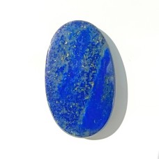 Lapis Lazuli 42x25mm Oval Gemstone Cabochon