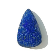 Lapis Lazuli 39x25mm Drop Cut Gemstone Cabochon
