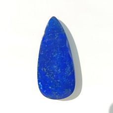 Lapis Lazuli 44x20mm Drop Cut Gemstone Cabochon