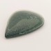 Moss Agate 39x27mm Drop Cut Gemstone Cabochon