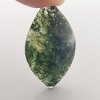 Moss Agate 36x22mm Marquise Cut Cabochon