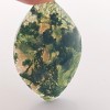 Moss Agate 36x23mm Marquise Cut Cabochon
