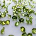 Peridot 7X5mm Oval Faceted Pair