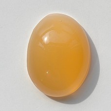 Peach Moonstone 17x13mm Oval Gemstone Cabochon