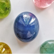 Sapphire 12x10mm Oval Cabochon