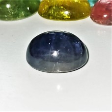 Sapphire 12x9.7mm Oval Cabochon