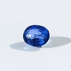Sapphire 6.8x5.4mm Oval Faceted Gemstone